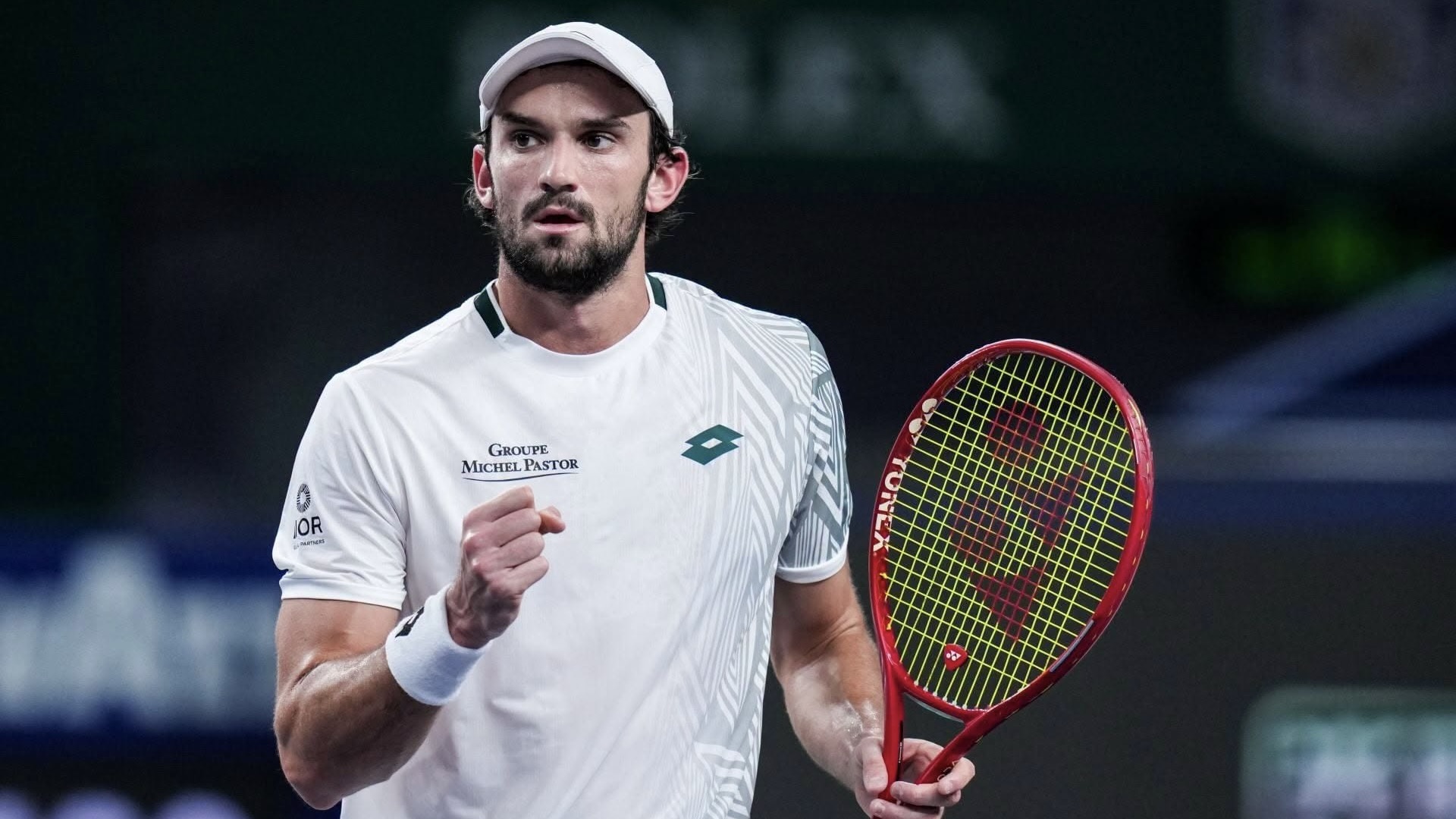 Valentin Vacherot stuns Jódar to reach Basel quarter-finals