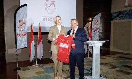 Princess Charlène reveals historic European Games debut for Monaco’s rugby sevens team