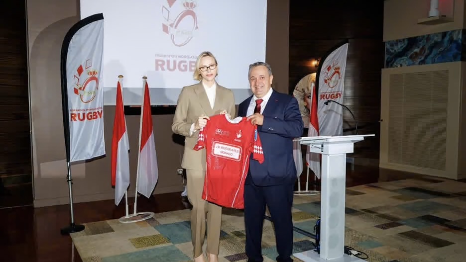 Princess Charlène reveals historic European Games debut for Monaco’s rugby sevens team