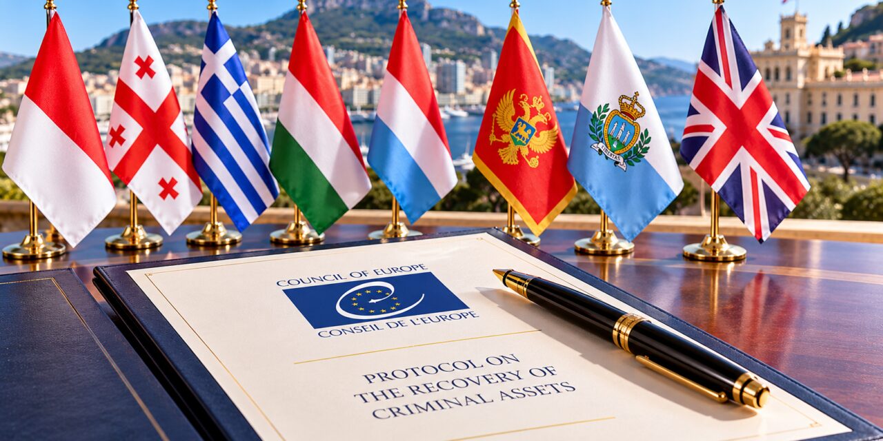Monaco signs international treaty targeting criminal assets
