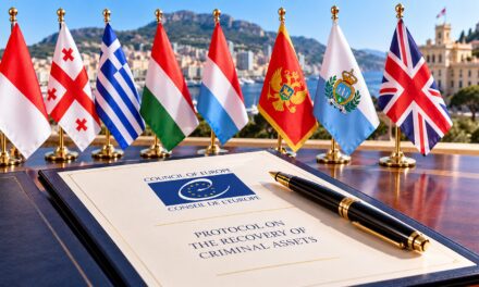 Monaco signs international treaty targeting criminal assets