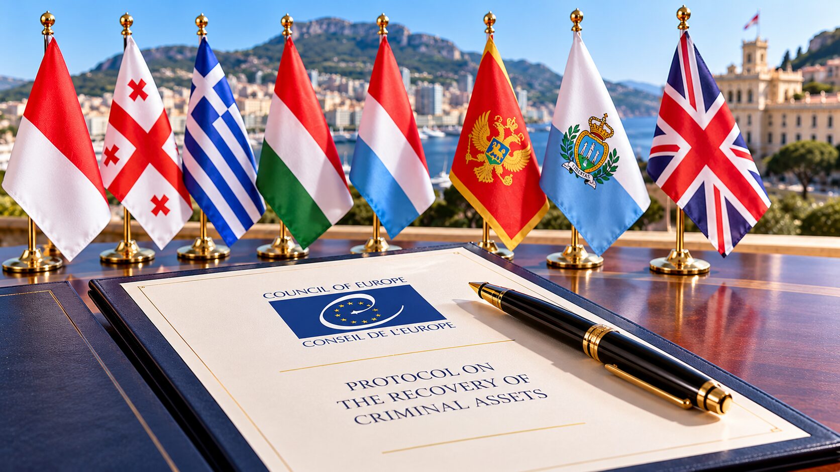 Monaco signs international treaty targeting criminal assets