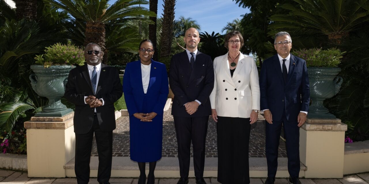 New Zealand, Gabon, Jamaica and Greece represented by newly accredited ambassadors in Monaco