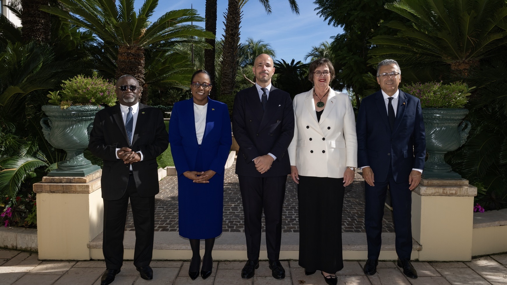 New Zealand, Gabon, Jamaica and Greece represented by newly accredited ambassadors in Monaco
