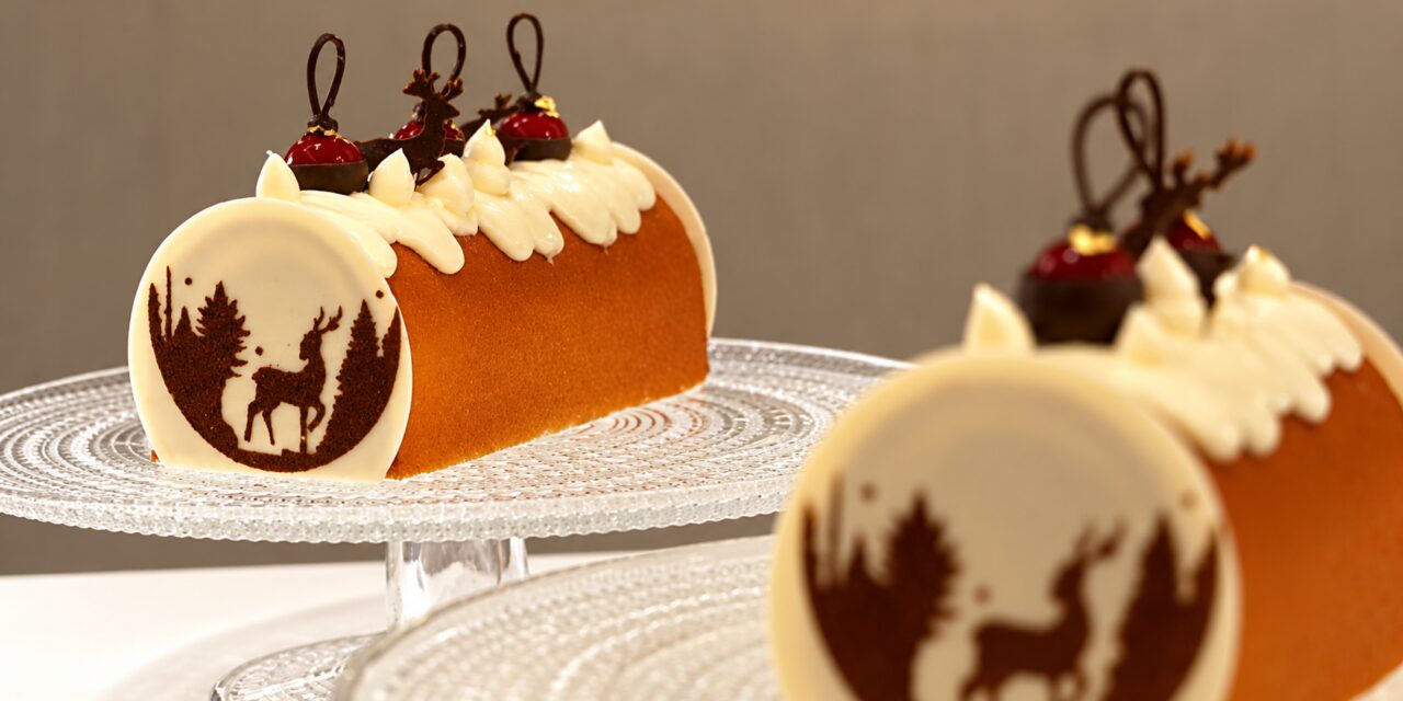 Robuchon Monaco unveils its festive sweet treats