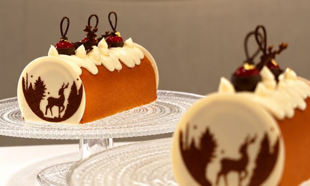 Robuchon Monaco unveils its festive sweet treats