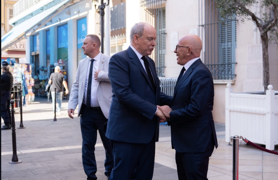 Prince Albert II strengthens ties with Nice during official visit