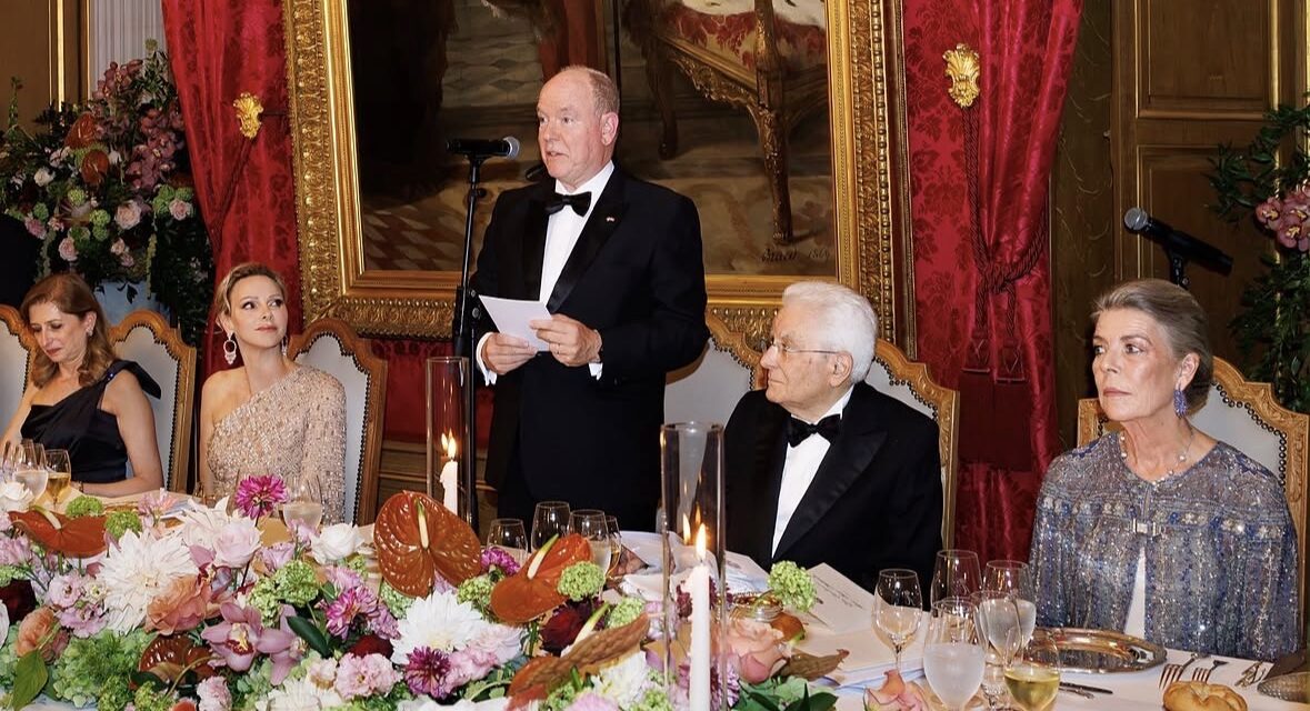 Historic first as Italian President visits Monaco