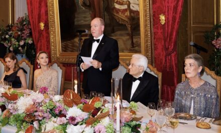 Historic first as Italian President visits Monaco
