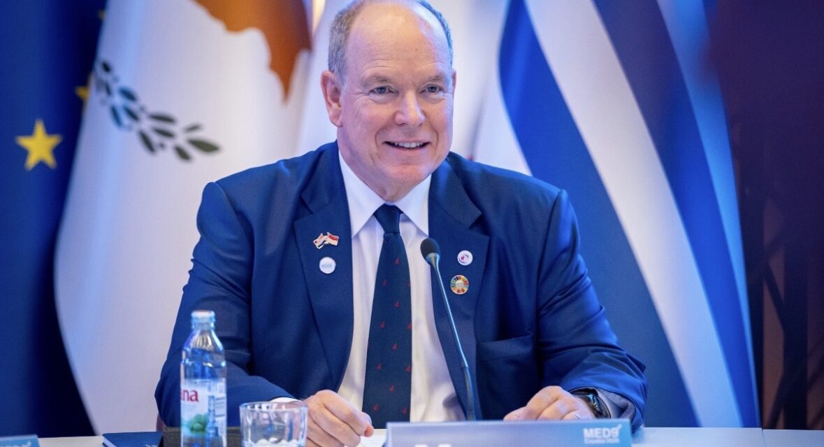 Prince Albert II calls for Mediterranean cooperation at MED9 summit