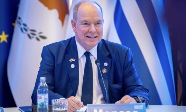 Prince Albert II calls for Mediterranean cooperation at MED9 summit