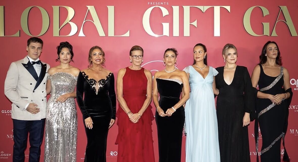 Stars align for Monaco’s glamorous charity gala