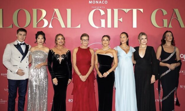 Stars align for Monaco’s glamorous charity gala