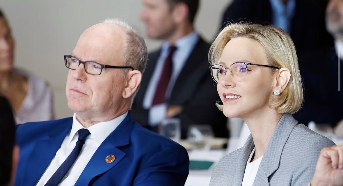 Princely Couple joins international philanthropy roundtable in Monaco