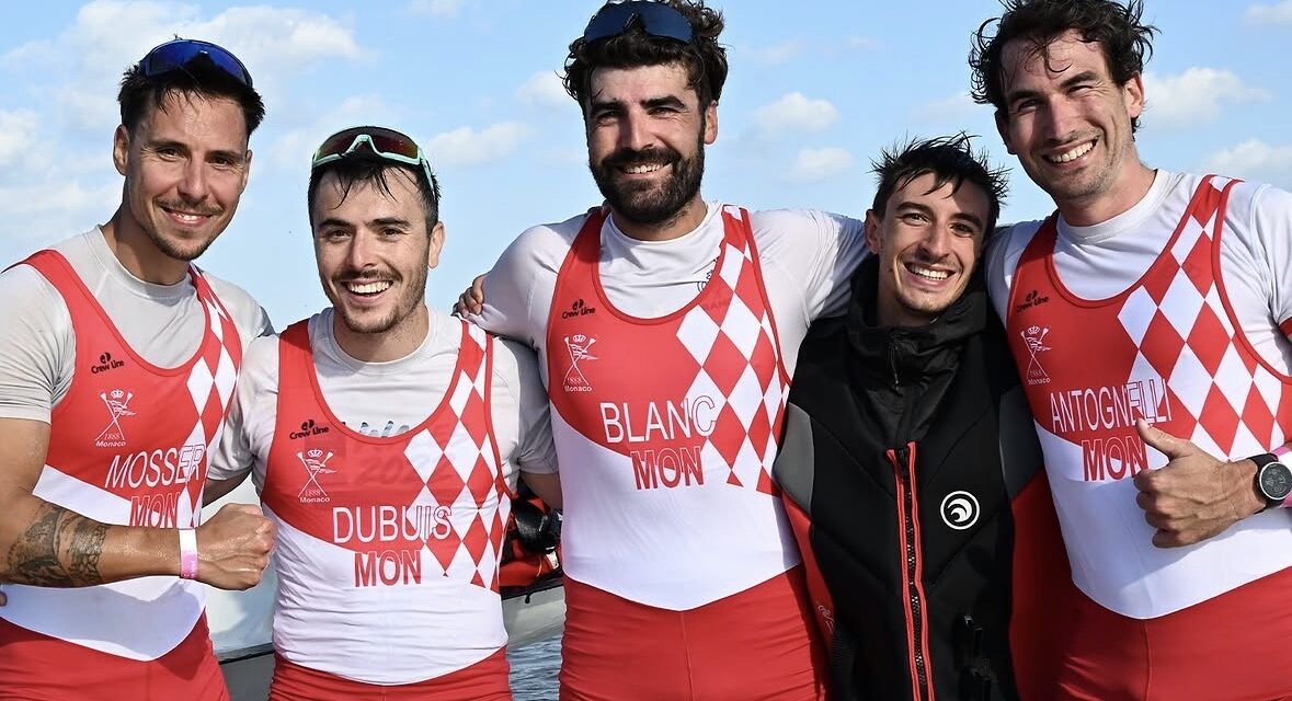 Monaco rowers make waves with world championship silver