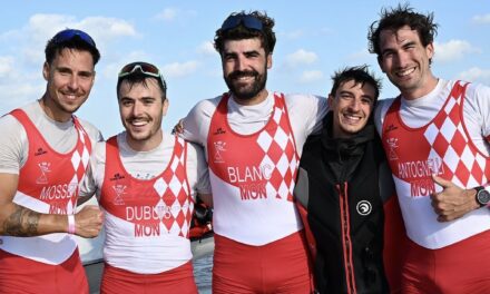 Monaco rowers make waves with world championship silver
