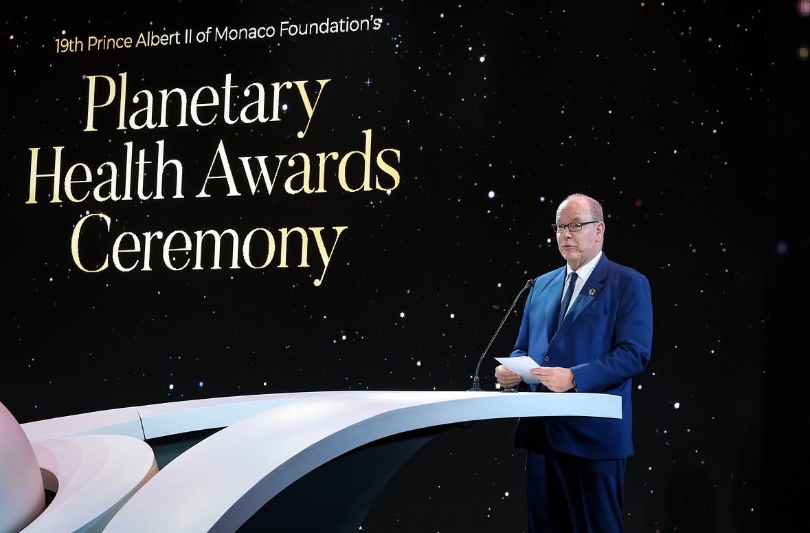 Prince Albert II Foundation celebrates 20 years of environmental action