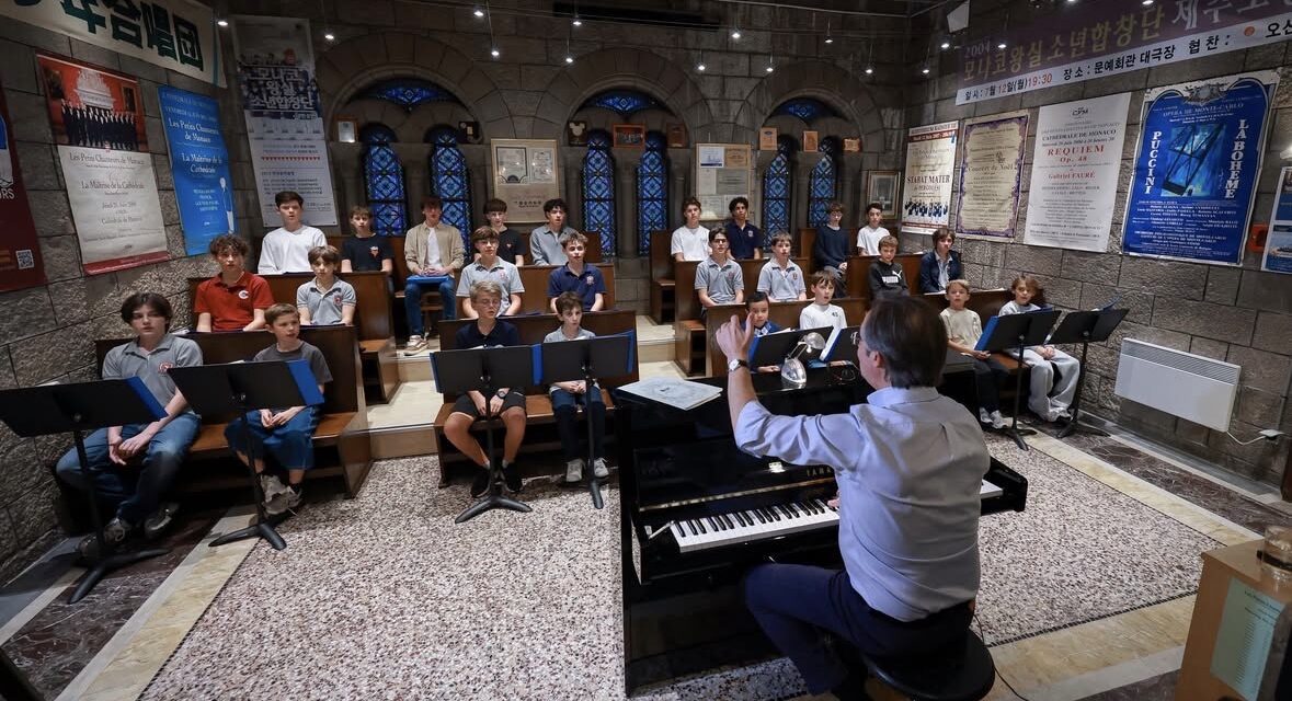 Little Singers take Monaco’s musical heritage to Tunisia