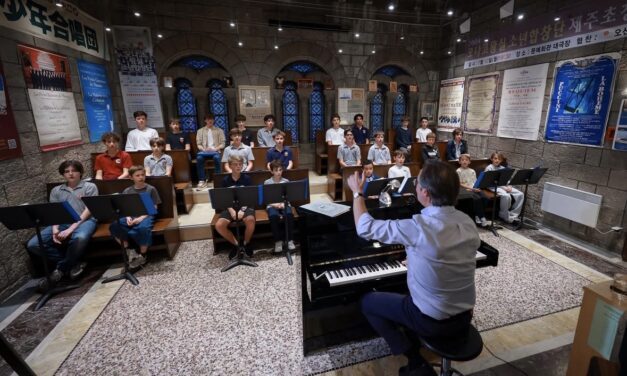 Little Singers take Monaco’s musical heritage to Tunisia