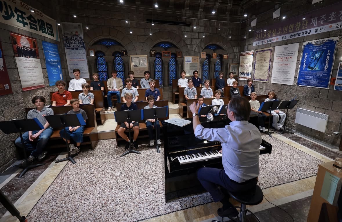 Little Singers take Monaco’s musical heritage to Tunisia