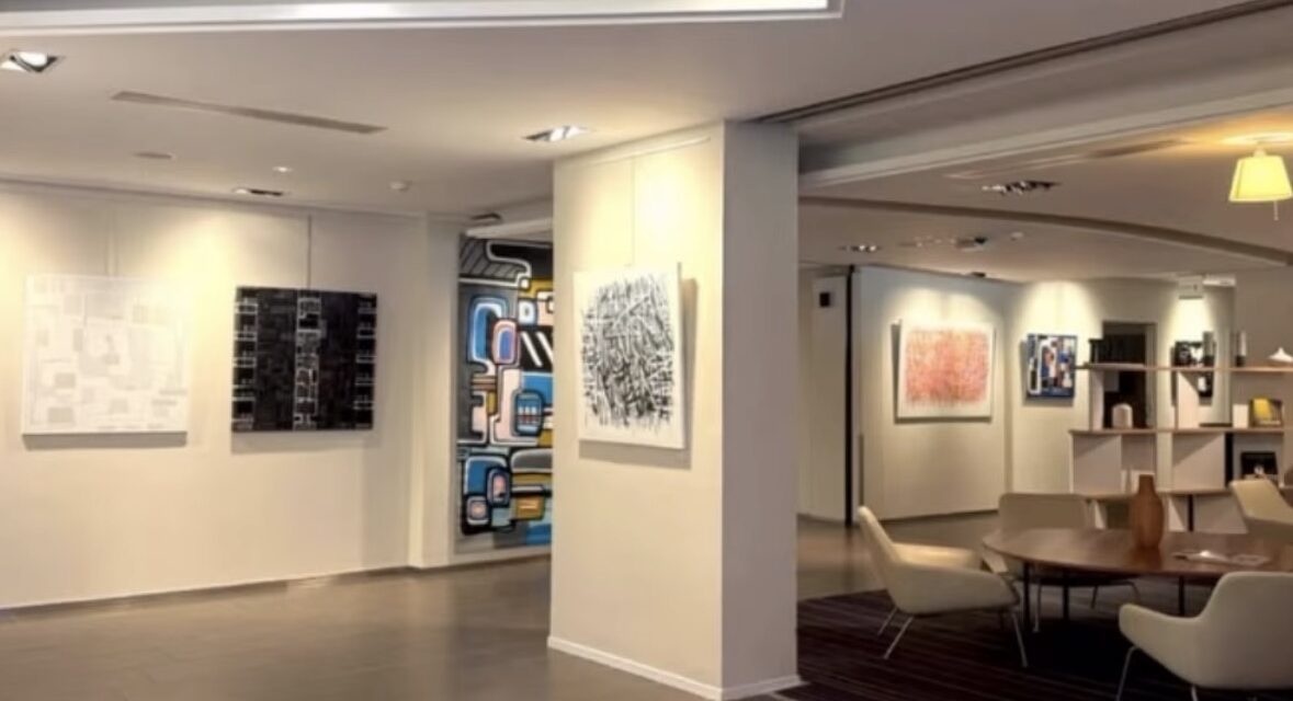 Brigitte Aliot brings colour and movement to Le Méridien Beach Plaza