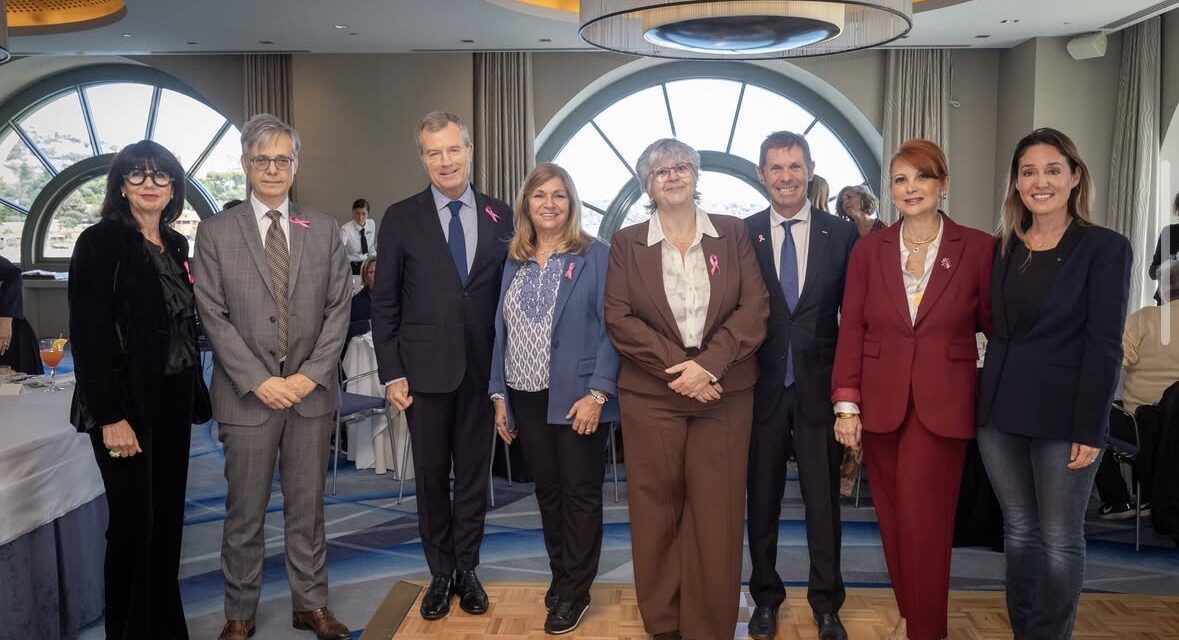 The Union of Monegasque Women gathers for autumn luncheon