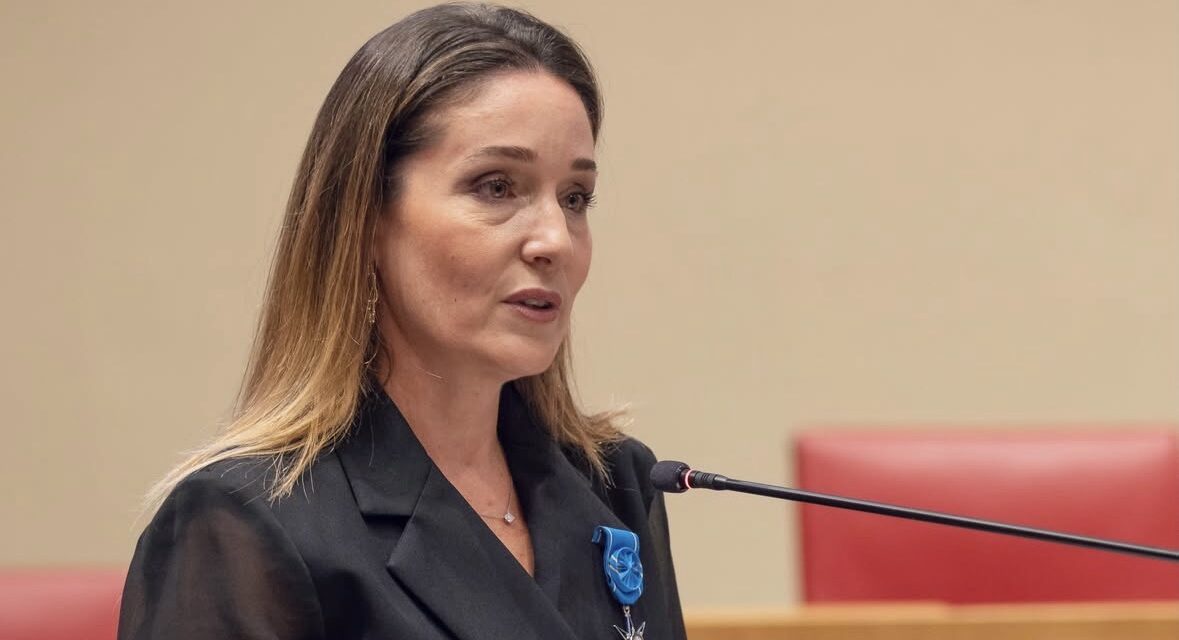 Monegasque parliamentarian receives prestigious Francophonie honour
