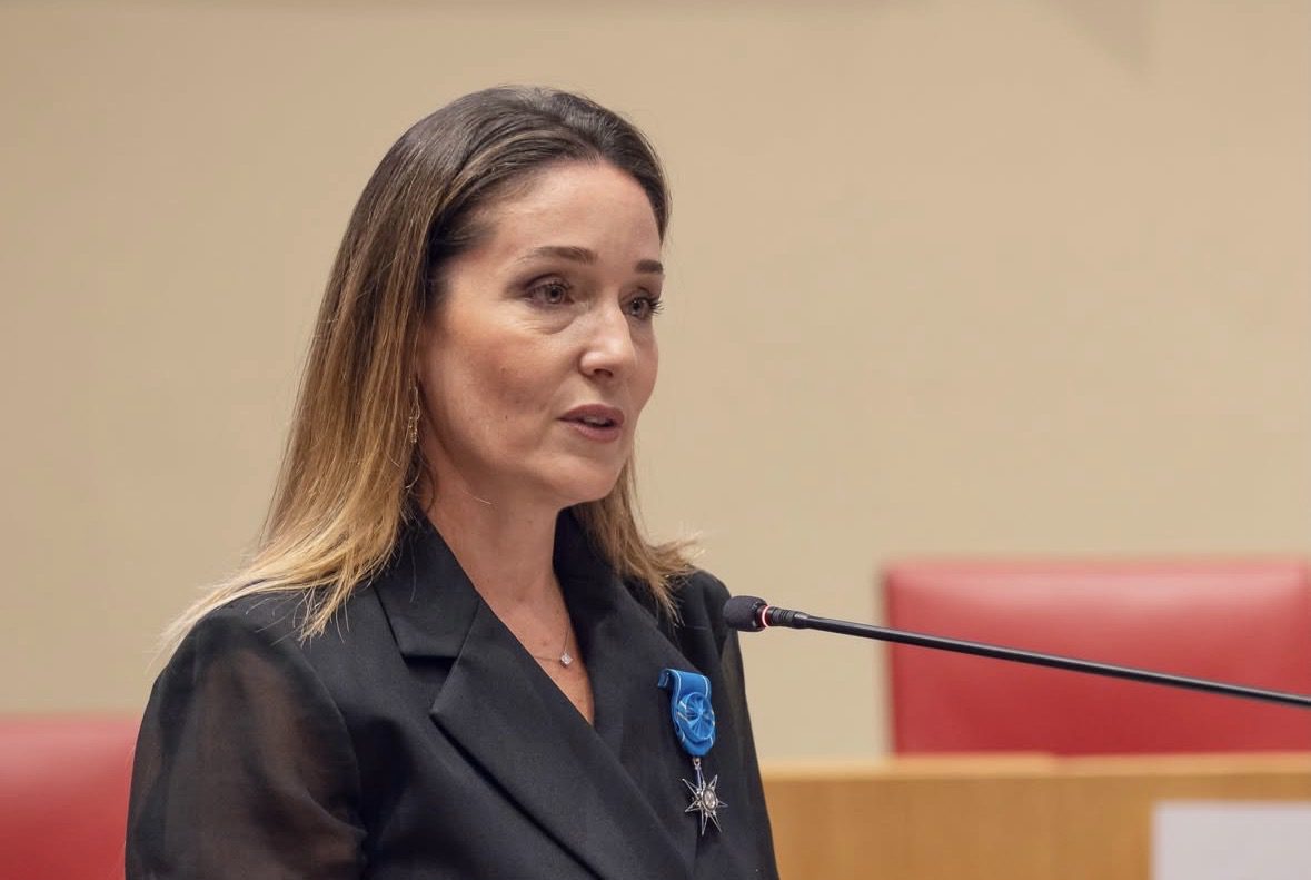 Monegasque parliamentarian receives prestigious Francophonie honour