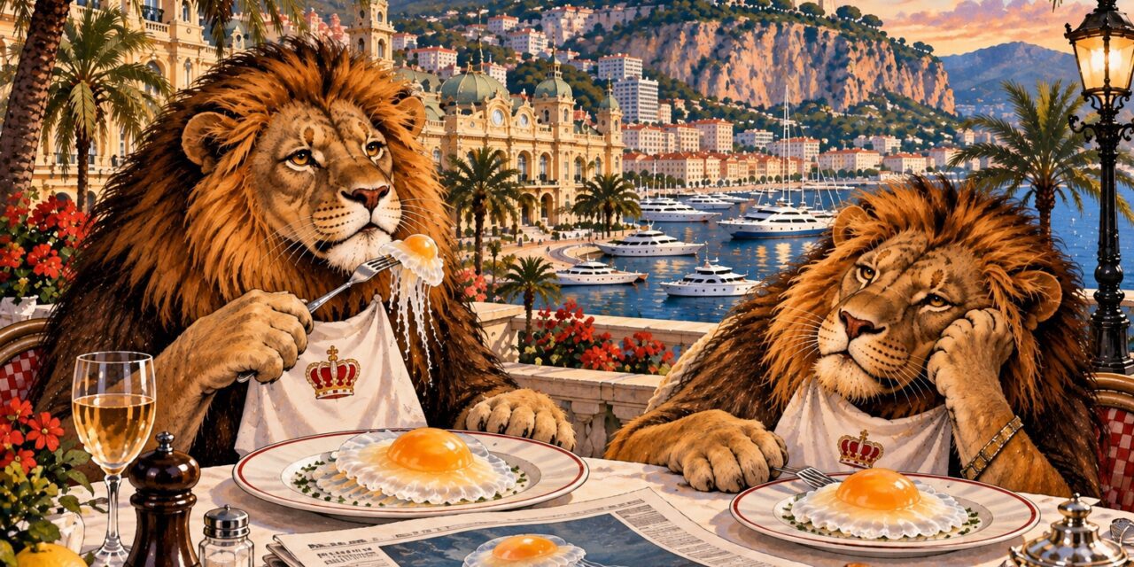 Lions and Fried Eggs 