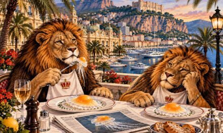 Lions and Fried Eggs 