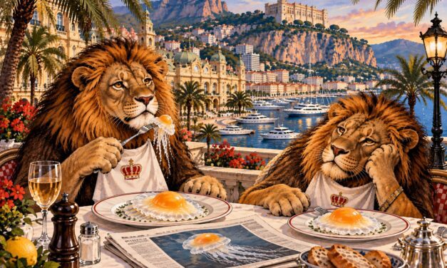 Lions and Fried Eggs 
