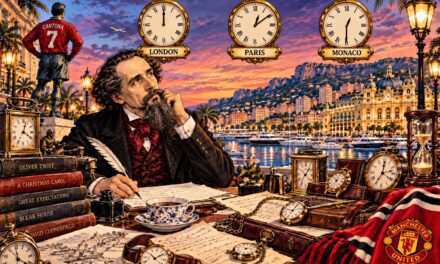 Time for Monaco, Manchester United and Charles Dickens 