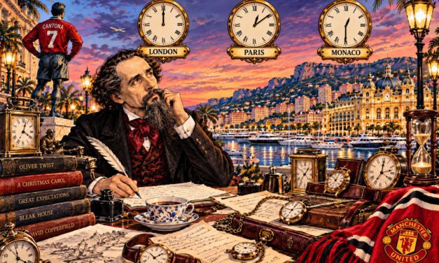 Time for Monaco, Manchester United and Charles Dickens 