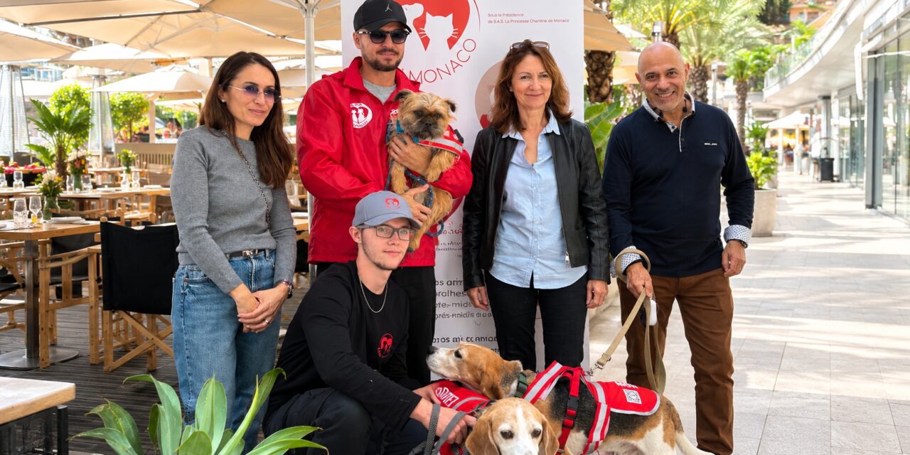 Dogs and coffee bring hope for shelter animals