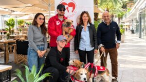 Dogs and coffee bring hope for shelter animals