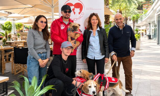 Dogs and coffee bring hope for shelter animals