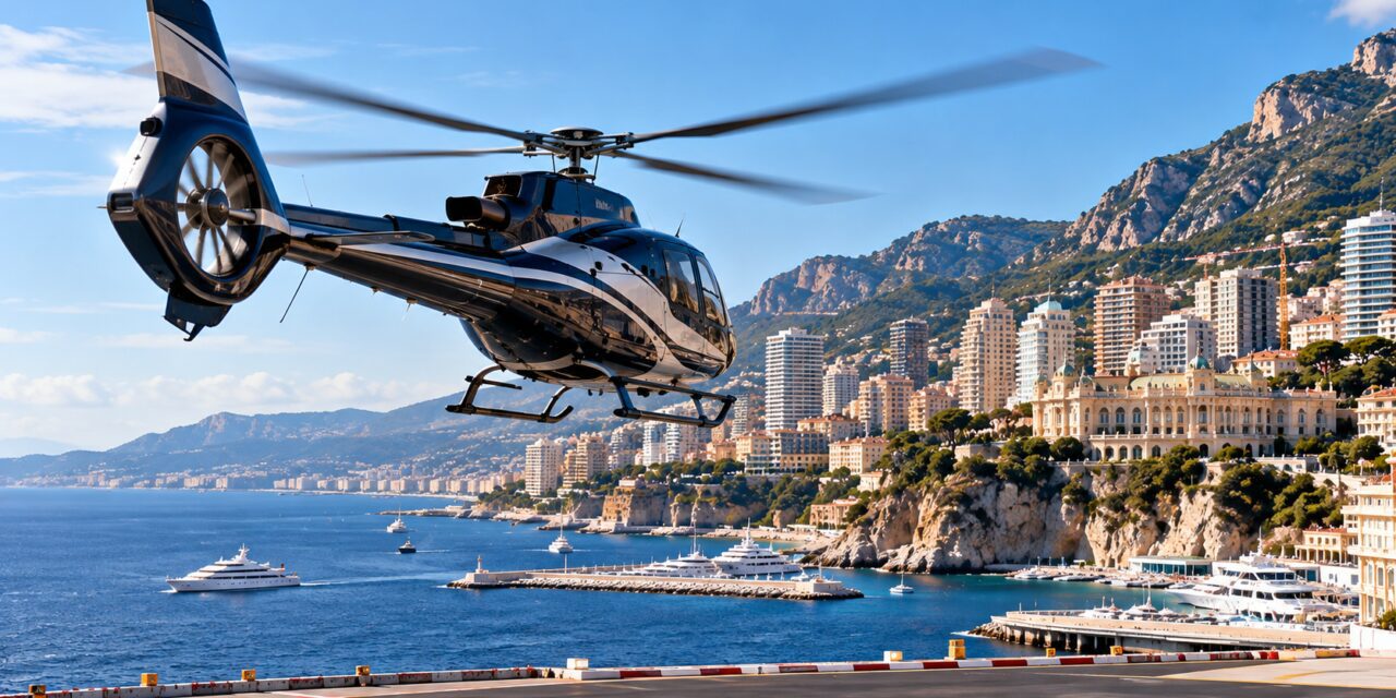 New rules open door to Monaco–Nice helicopter competition