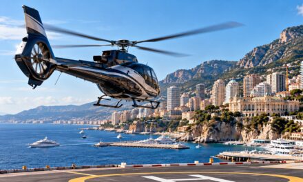 New rules open door to Monaco–Nice helicopter competition