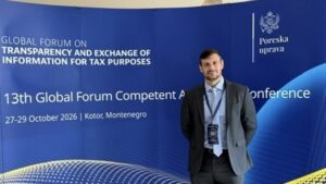 International tax transparency: Monaco joins key OECD conference in Montenegro