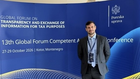 International tax transparency: Monaco joins key OECD conference in Montenegro