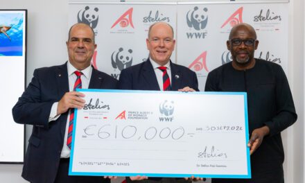 Stelios Foundation’s Monaco gala raises €610,000 for marine life