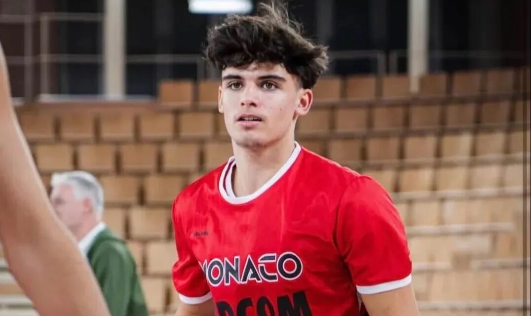 New Monaco association honours young basketball player
