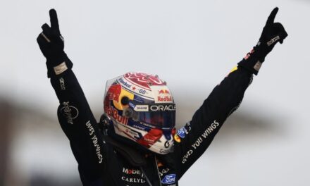 Leclerc fourth as Verstappen wins rain-wrecked Bahrain Grand Prix, staged in Malaysia
