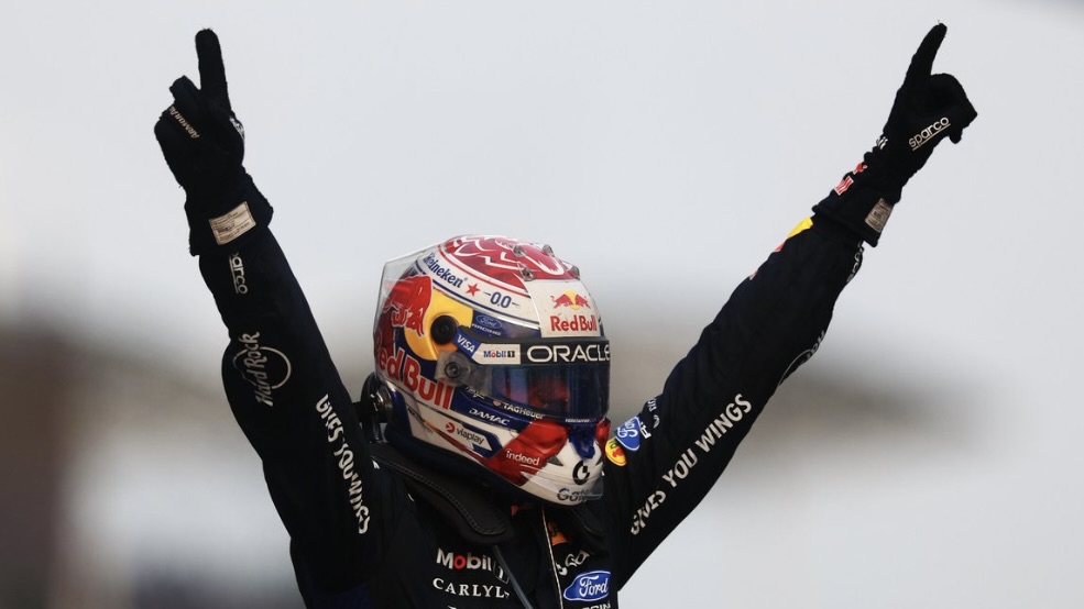 Leclerc fourth as Verstappen wins rain-wrecked Bahrain Grand Prix, staged in Malaysia