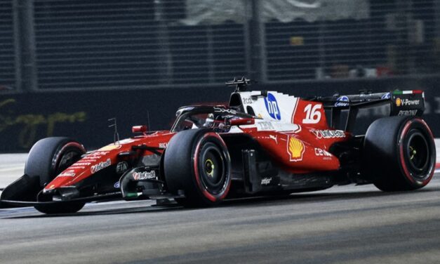 Leclerc returns to the podium with second place in Singapore Grand Prix