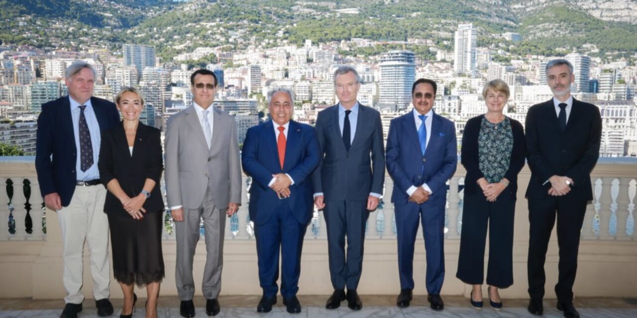 Monaco welcomes 27 Qatari business leaders for economic talks