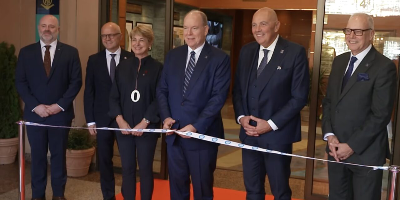 Monaco strengthens its commitment to mapping the world’s oceans