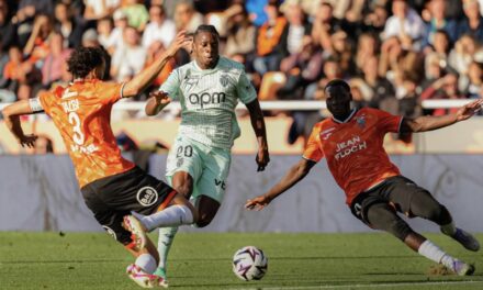 Monaco suffer first defeat of the season after narrow loss to Lorient