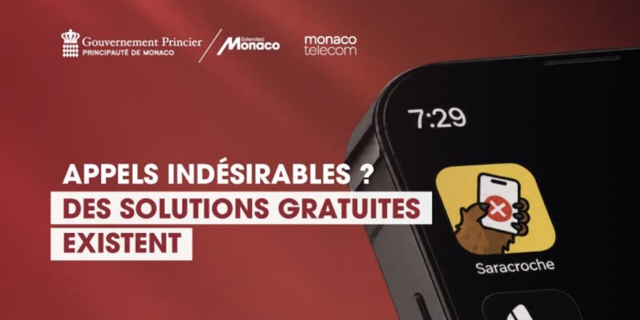 Monaco promotes free apps to help residents block scam calls