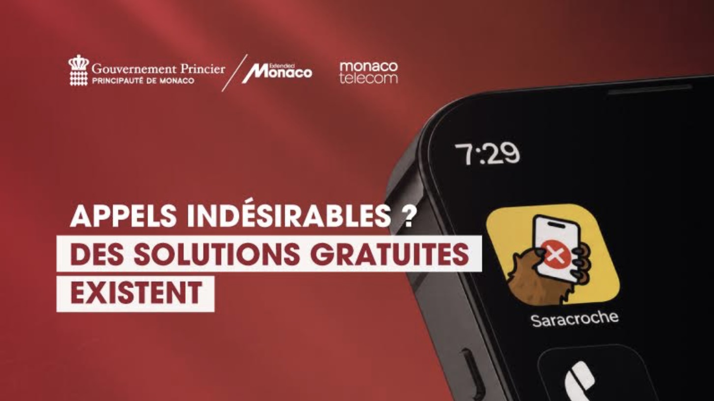 Block unwanted calls: Monaco promotes free apps for residents